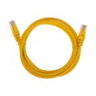 Патч-корд U/UTP, CAT 6, RJ45-RJ45, 26AWG, LSZH, желтый, 1,5м REXANT (02-0295-105) - Патч-корд U/UTP, CAT 6, RJ45-RJ45, 26AWG, LSZH, желтый, 1,5м REXANT (02-0295-105)