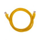  - Патч-корд U/UTP, CAT 6, RJ45-RJ45, 26AWG, LSZH, желтый, 2м REXANT (02-0295-2)