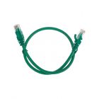  - Патч-корд U/UTP, CAT 6, RJ45-RJ45, 26AWG, LSZH, зеленый, 0,5м REXANT (02-0296-05)