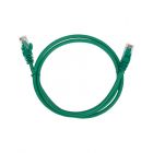 Патч-корд U/UTP, CAT 6, RJ45-RJ45, 26AWG, LSZH, зеленый, 1м REXANT (02-0296-1) - Патч-корд U/UTP, CAT 6, RJ45-RJ45, 26AWG, LSZH, зеленый, 1м REXANT (02-0296-1)