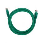 Патч-корд U/UTP, CAT 6, RJ45-RJ45, 26AWG, LSZH, зеленый, 2м REXANT (02-0296-2) - Патч-корд U/UTP, CAT 6, RJ45-RJ45, 26AWG, LSZH, зеленый, 2м REXANT (02-0296-2)