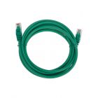 Патч-корд U/UTP, CAT 6, RJ45-RJ45, 26AWG, LSZH, зеленый, 3м REXANT (02-0296-3) - Патч-корд U/UTP, CAT 6, RJ45-RJ45, 26AWG, LSZH, зеленый, 3м REXANT (02-0296-3)