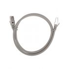  - Патч-корд F/UTP, CAT 6, RJ45-RJ45, 26AWG, LSZH, серый, 1м REXANT (02-0210-1)