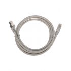 Патч-корд F/UTP, CAT 6, RJ45-RJ45, 26AWG, LSZH, серый, 2м REXANT (02-0210-2) - Патч-корд F/UTP, CAT 6, RJ45-RJ45, 26AWG, LSZH, серый, 2м REXANT (02-0210-2)