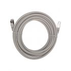  - Патч-корд F/UTP, CAT 6, RJ45-RJ45, 26AWG, LSZH, серый, 5м REXANT (02-0210-5)