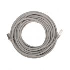  - Патч-корд S/FTP, CAT 6A (10G), RJ45-RJ45, 28AWG, LSZH, серый, 10м REXANT (02-0390-10)