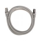 Патч-корд S/FTP, CAT 6A (10G), RJ45-RJ45, 28AWG, LSZH, серый, 2м REXANT (02-0390-2) - Патч-корд S/FTP, CAT 6A (10G), RJ45-RJ45, 28AWG, LSZH, серый, 2м REXANT (02-0390-2)