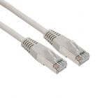  - Пaтч-корд F/UTP, CAT 6, RJ45-RJ45, LSZH серый, 0,5м REXANT (18-8101-1)