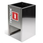 Пожтехника Центр Подставка напольная ПРЕСТИЖ–Н (скотч брайт) под 1 огнетушитель - Пожтехника Центр Подставка напольная ПРЕСТИЖ–Н (скотч брайт) под 1 огнетушитель