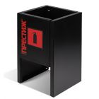 Пожтехника Центр Подставка напольная ПРЕСТИЖ черная под 1 огнетушитель - Пожтехника Центр Подставка напольная ПРЕСТИЖ черная под 1 огнетушитель