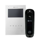  - Комплект видеодомофона Optimus Leader IK-24B30IR (w+b)