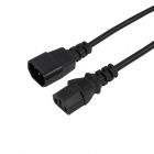  - Шнур сетевой IEC 320 C13 – IEC 320 C14 3x1,0мм², длина 5м REXANT (04-2730)
