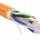 - FOLAN F/UTP Cat 6 ZH нг(А)-HF 4х2х0,57  FU42057ZHHF