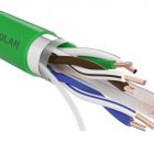  - FOLAN F/UTP Cat 6 PVCLS нг(А)-LSLTx 4х2х0,57  FU42057LSLT