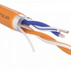  - FOLAN F/UTP Cat 5e ZH нг(А)-HF 2х2х0,52  FU22052ZHHF