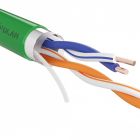  - FOLAN F/UTP Cat 5e PVCLS нг(А)-LSLTx 2х2х0,52  FU22052LSLT