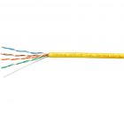  - Cabeus UTP-4P-Cat.5e-SOLID-YL-