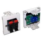  - Lanmaster LAN-WA-LP-2SPK-WH