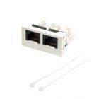  - Lanmaster LAN-WA-LP-2x45/6-WH