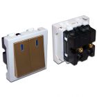  - Lanmaster LAN-EC45x45-S22-BRZ