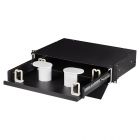  - Lanmaster LAN-FOBM-RMS-ORG2U-BK
