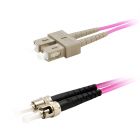  - Lanmaster LAN-2SC-2ST/OM4-10