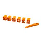  - Lanmaster LAN-SEC45-CL-SET-OR