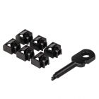  - Lanmaster LAN-SEC45-PL-SET-BK