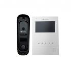  - Комплект видеодомофона Optimus Leader IK-24B32I (w+b)