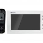  - Комплект видеодомофона Optimus Leader IK-27B32I (w+b)