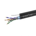  - SUPRLAN Premium FTP 5e 4x2x0,51 Cu PE Out. T-FG8 (трос) 305м (RUS) 01-1008-3