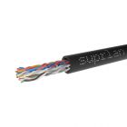  - SUPRLAN UTP 5e 10x2xAWG24 Cu PE Out. 305м (RUS) 01-0403-1
