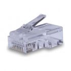  - SUPRLAN Коннекторы 8P8C UTP 5e 50U (RJ-45) 2pb уп. 100шт 10-0241