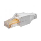  - SUPRLAN Коннектор 8P8C UTP 5e (RJ-45) безынструментальный (DIY) 10-0218-1