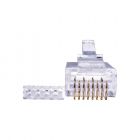  - SUPRLAN Коннекторы 8P8C UTP 6 50U (RJ-45) уп. 100шт 10-0208