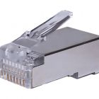  - SUPRLAN Коннекторы 8P8C FTP 5e (RJ-45) 2pb уп. 100шт 10-0234