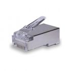  - SUPRLAN Коннекторы 8P8C FTP 5e 3U (RJ-45) уп. 100шт 10-0201