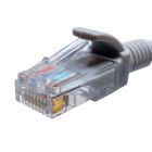 Патч-корд SUPRLAN UTP 5e 4x2 26AWG (7x0.16mm) Cu LSZH серый 1м 10-0142 - Патч-корд SUPRLAN UTP 5e 4x2 26AWG (7x0.16mm) Cu LSZH серый 1м 10-0142