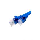  - Патч-корд SUPRLAN UTP 5e 4x2 26AWG (7x0.16mm) Cu LSZH синий 3м 10-0149