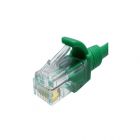  - Патч-корд SUPRLAN UTP 5e 4x2 26AWG (7x0.16mm) Cu LSZH зеленый 0,5м 10-0156