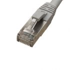  - Патч-корд SUPRLAN FTP 6 4x2 24AWG (7x0.2mm) Cu LSZH серый 1м 10-0706