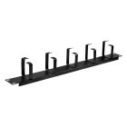  - SUPRLAN Организатор кабельный 1U 19" металлический 05-0407