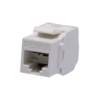  - SUPRLAN Keystone Jack 8P8C (RJ-45) UTP Cat.6 заделка без инструмента 180° 10-0342