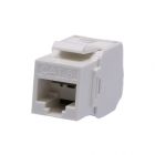  - SUPRLAN Keystone Jack 8P8C (RJ-45) UTP Cat.6 заделка без инструмента 180° (DIY) 10-0342-1
