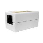  - SUPRLAN Проходной соединитель 8P8C (RJ-45) UTP Cat.5e 10-0320