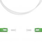  - SUPRLAN Патч-корд SC/APC-SC/APC, simplex, 15м, 3мм, LSZH, G.657.A1 09-05077