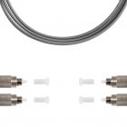  - SUPRLAN Патч-корд ВО MM(OM1), FC/UPC-FC/UPC, 3.0мм, duplex, LSZH, 1м 09-12091