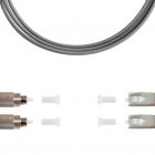  - SUPRLAN Патч-корд ВО MM(OM1), FC/UPC-SC/UPC, 3.0мм, duplex, LSZH, 2м 09-12102