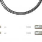  - SUPRLAN Патч-корд ВО MM(OM1), LC/UPC-SC/UPC, 3.0мм, duplex, LSZH, 10м 09-12110