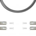  - SUPRLAN Патч-корд ВО MM(OM1), SC/UPC-SC/UPC, 3.0мм, duplex, LSZH, 2м 09-12117